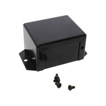 Carcasă Universală cu Lame de Fixare 56x69x41mm | Electronic-mag.ro | Componente Electronice