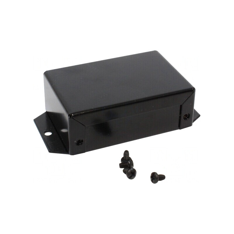 Carcasă Universală cu Lame de Fixare 56mm x 81mm x 28mm | Electronic-mag.ro | Componente Electronice