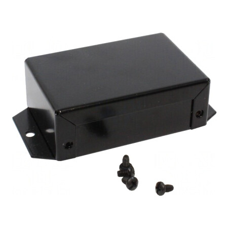Carcasă Universală cu Lame de Fixare 56mm x 81mm x 28mm | Electronic-mag.ro | Componente Electronice