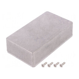 Carcasă Universală Aluminiu 1590 IP54 63x114x31mm | Electronic-mag.ro | Componente Electronice