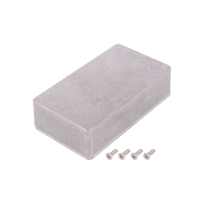 Carcasă Universală Aluminiu 1590 IP54 63x114x31mm | Electronic-mag.ro | Componente Electronice