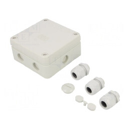 Cutie de Conexiuni IP67 110x110x51mm | Electronic-mag.ro | Componente Electronice