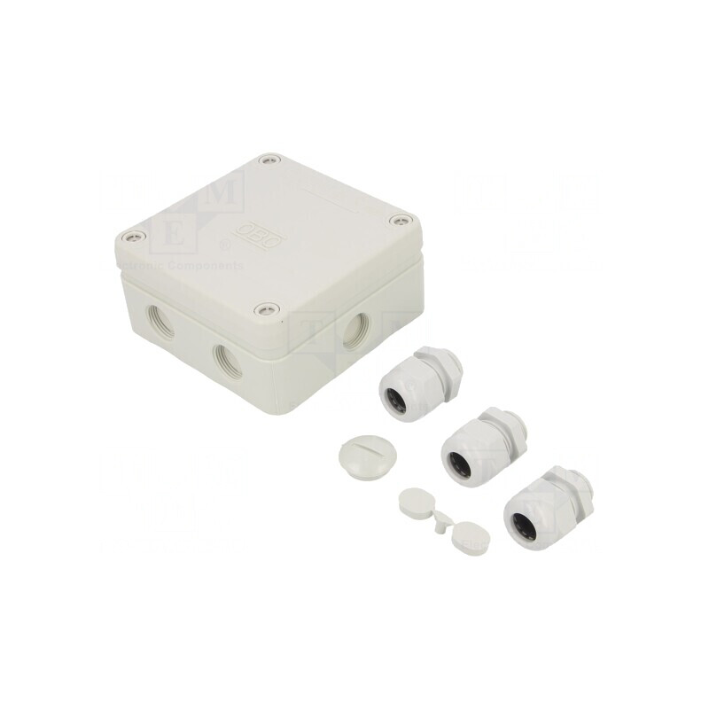 Cutie de Conexiuni IP67 110x110x51mm | Electronic-mag.ro | Componente Electronice