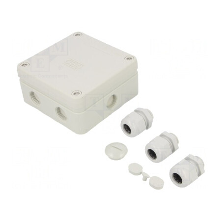 Cutie de Conexiuni IP67 110x110x51mm | Electronic-mag.ro | Componente Electronice