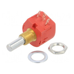 Potentiometru axial 25kΩ 1W 6.35mm | Electronic-mag.ro | Componente Electronice