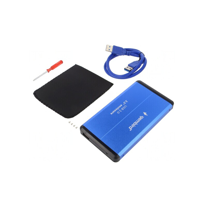 Carcasă Hard Disk 2.5" USB 3.0 Aluminiu | Electronic-mag.ro | Componente Electronice