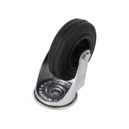 Roată de transport torsională 100mm 76kg | Electronic-mag.ro | Componente Electronice