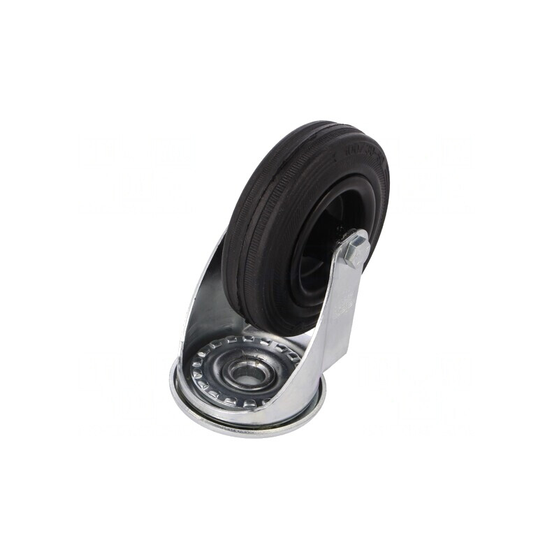 Roată de transport torsională 100mm 76kg | Electronic-mag.ro | Componente Electronice
