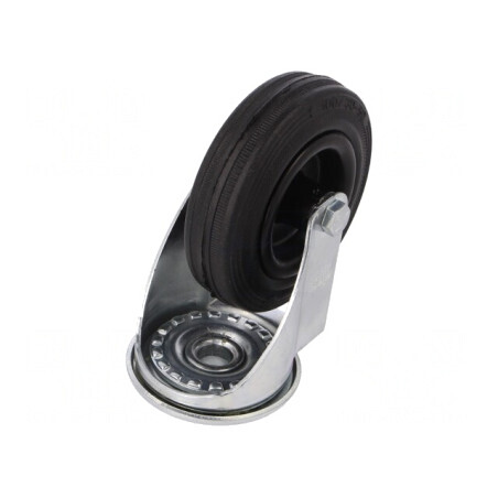 Roată de transport torsională 100mm 76kg | Electronic-mag.ro | Componente Electronice