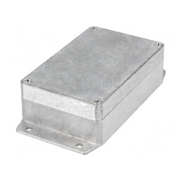 Carcasă Universală 80x125x40mm cu Lame de Fixare | Electronic-mag.ro | Componente Electronice