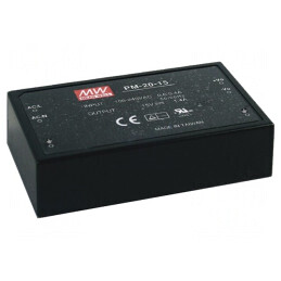 Alimentator Modular 14,85W 120-370VDC 85-264VAC | Electronic-mag.ro | Componente Electronice