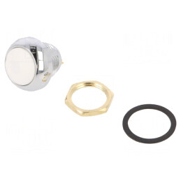 Comutator Apăsare 2 Poz SPST-NO 0,25A 12VDC | Electronic-mag.ro | Componente Electronice