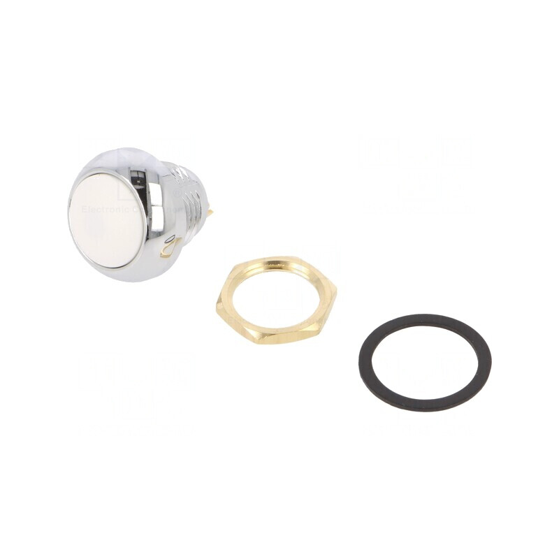Comutator Apăsare 2 Poz SPST-NO 0,25A 12VDC | Electronic-mag.ro | Componente Electronice
