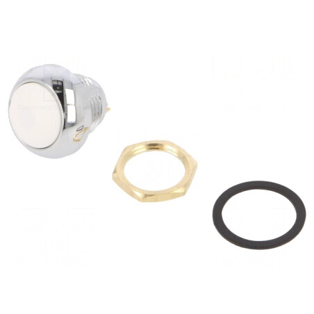 Comutator Apăsare 2 Poz SPST-NO 0,25A 12VDC | Electronic-mag.ro | Componente Electronice