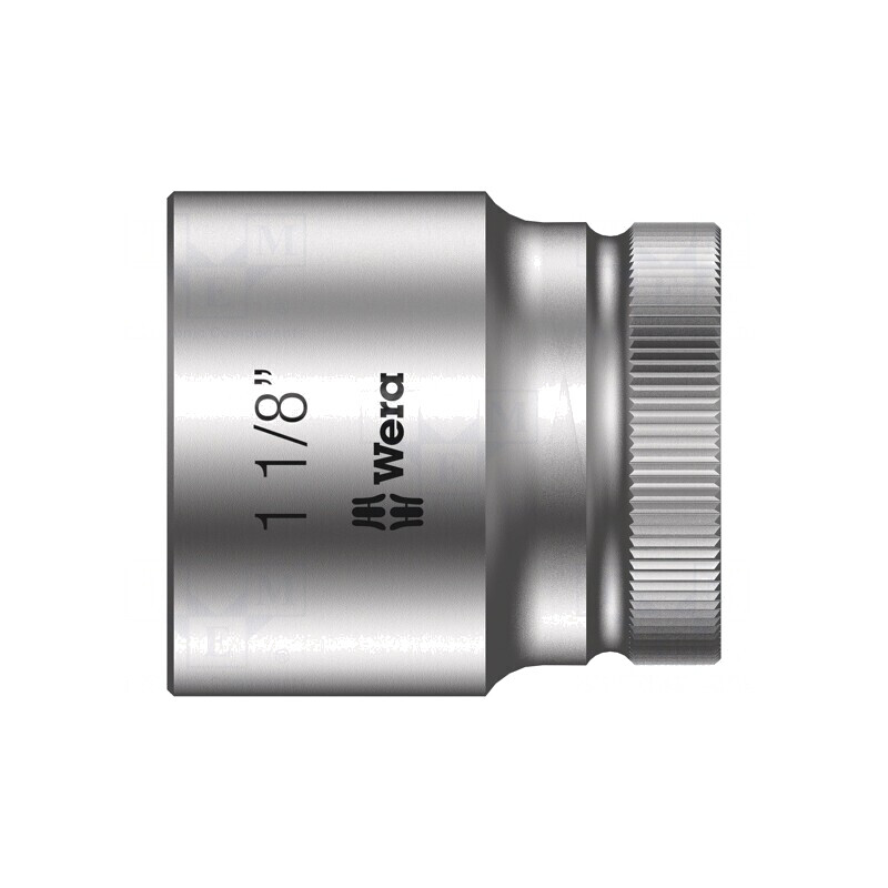 Tubulară Hexagonală 1 1/8 1/2 40mm Zyklop | Electronic-mag.ro | Componente Electronice