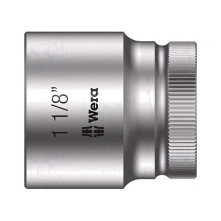 Tubulară Hexagonală 1 1/8 1/2 40mm Zyklop | Electronic-mag.ro | Componente Electronice