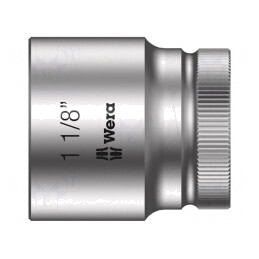 Tubulară Hexagonală 1 1/8 1/2 40mm Zyklop | Electronic-mag.ro | Componente Electronice
