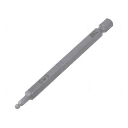 Capăt de şurubelniţă imbus sferic HEX 3mm 89mm | Electronic-mag.ro | Componente Electronice