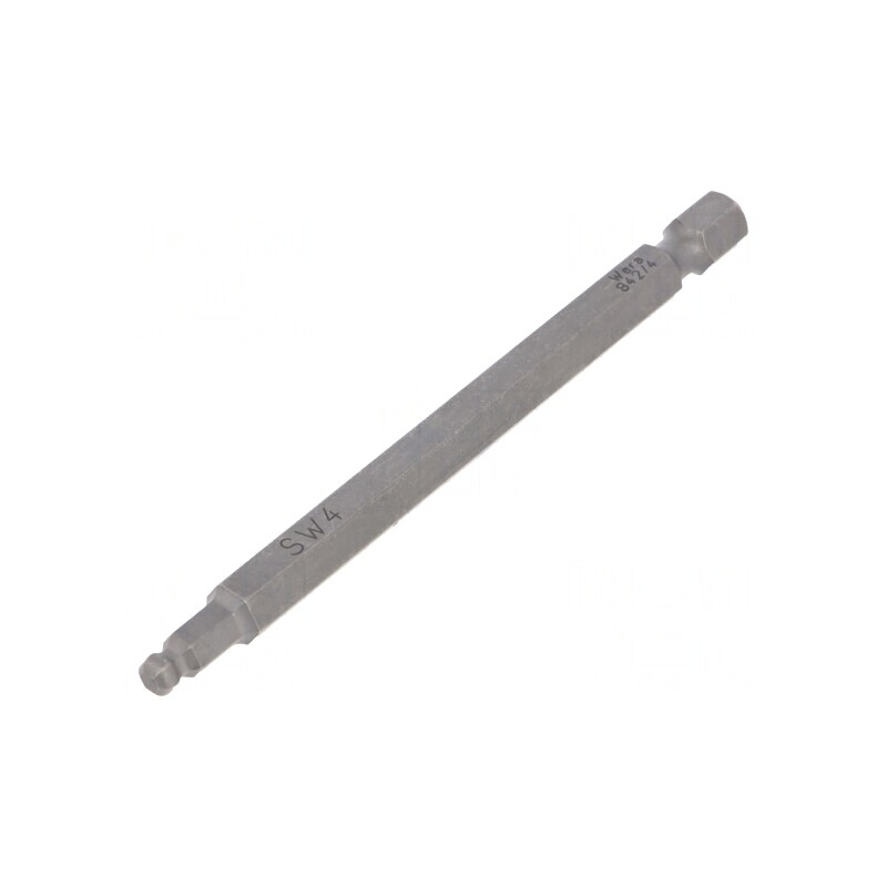 Capăt șurubelniță imbus sferic HEX 4mm 89mm | Electronic-mag.ro | Componente Electronice