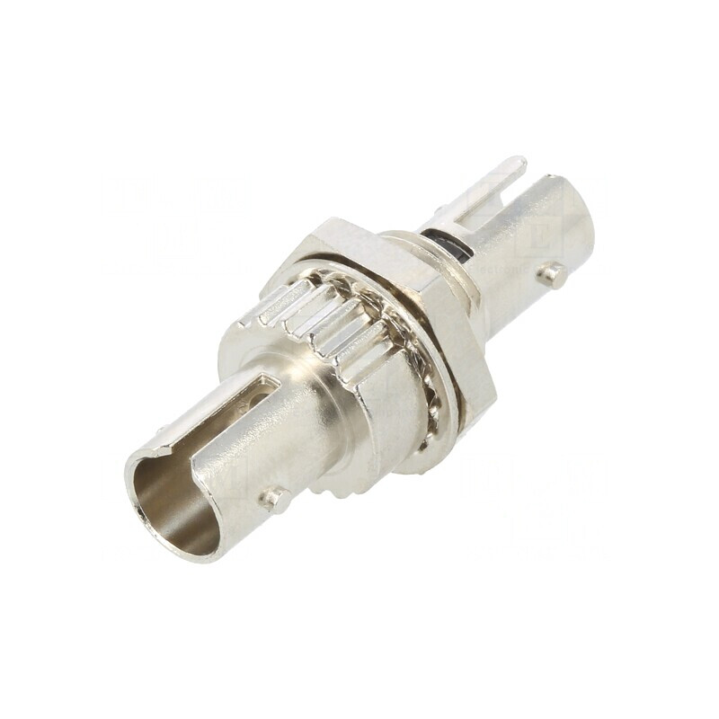 Cuplă Conector Fibră Optică ST | Electronic-mag.ro | Componente Electronice
