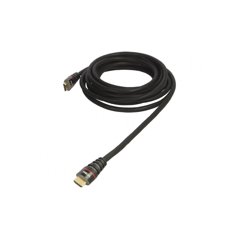 Cablu HDMI 1.4 PVC Textil 5m | Electronic-mag.ro | Componente Electronice Cablu HDMI 1.4 PVC Textil 5m | Electronic-mag.ro | Componente Electronice