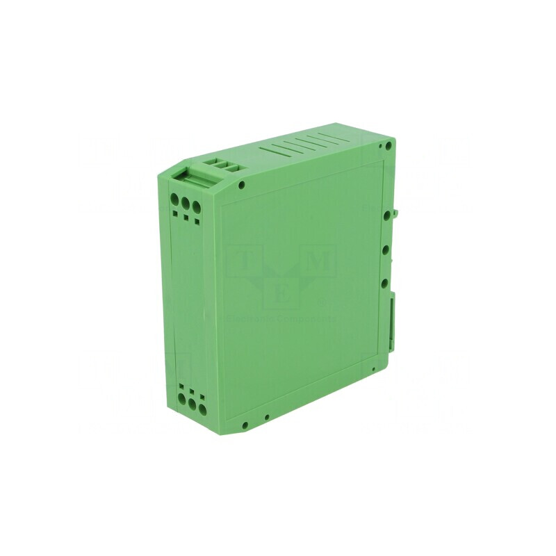 Carcasă pentru șină DIN poliamidă 79.5x25x74 mm | Electronic-mag.ro | Componente Electronice Carcasă pentru șină DIN poliamidă 79.5x25x74 mm | Electronic-mag.ro | Componente Electronice