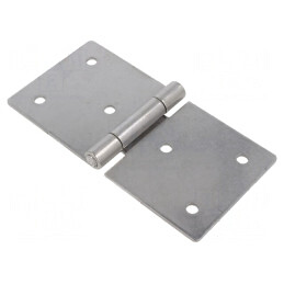 Balama Oțel Inoxidabil 120mm x 60mm | Electronic-mag.ro | Componente Electronice