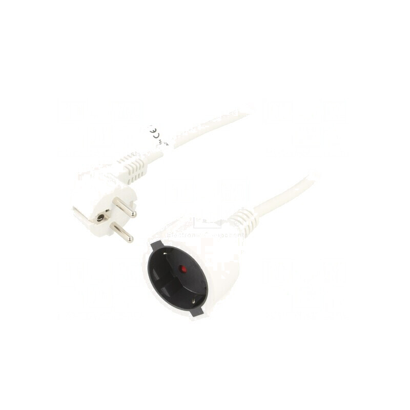 Prelungitor Alimentare 2m 1 Priză Negru | Electronic-mag.ro | Componente Electronice Prelungitor Alimentare 2m 1 Priză Negru | Electronic-mag.ro | Componente Electronice