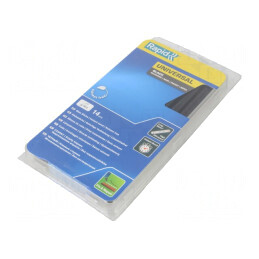 Adeziv Termofuzibil Negru Ø12mm x 190mm | Electronic-mag.ro | Componente Electronice