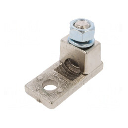 Vârf Inelar M14 Crimpat 185mm2 Neizolat | Electronic-mag.ro | Componente Electronice