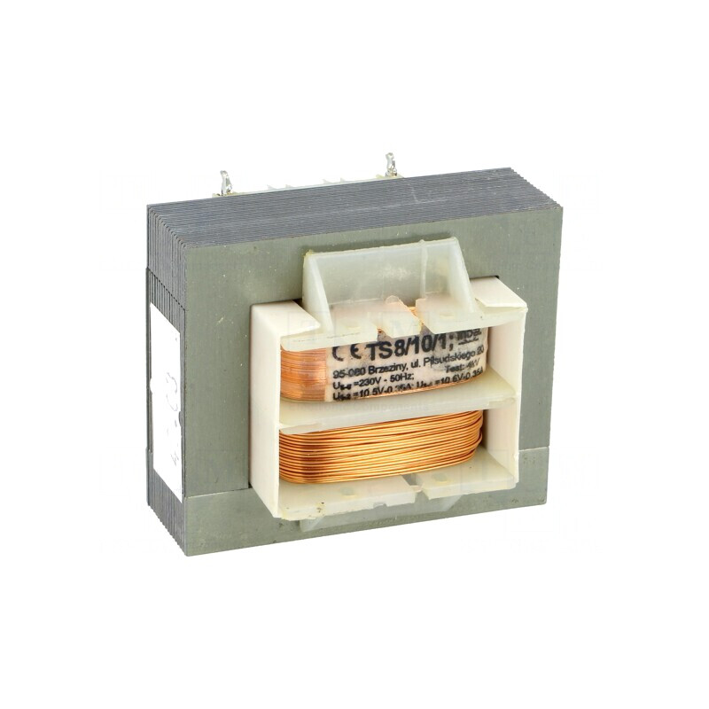 Transformator 8VA 230V AC 10,5V 300mA | Electronic-mag.ro | Componente Electronice