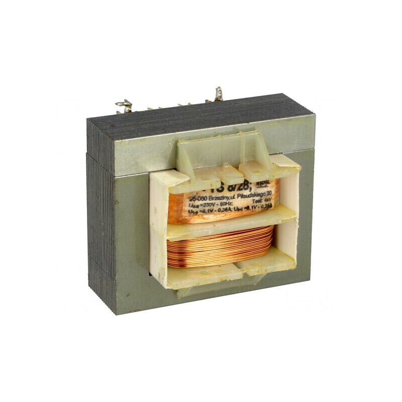 Transformator 8VA 230V 8.1V 350mA Alimentare | Electronic-mag.ro | Componente Electronice