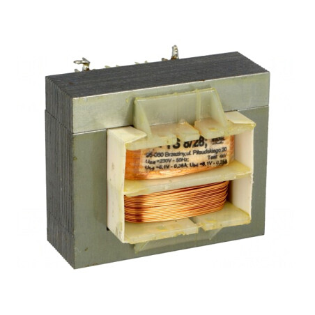 Transformator 8VA 230V 8.1V 350mA Alimentare | Electronic-mag.ro | Componente Electronice
