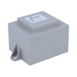 Transformator încapsulat 18VA 230V 9V 2A PCB 52mm | Electronic-mag.ro | Componente Electronice