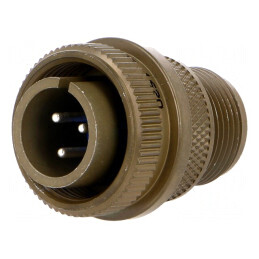 Conector Circular Aluminiu 14S 7P | Electronic-mag.ro | Componente Electronice