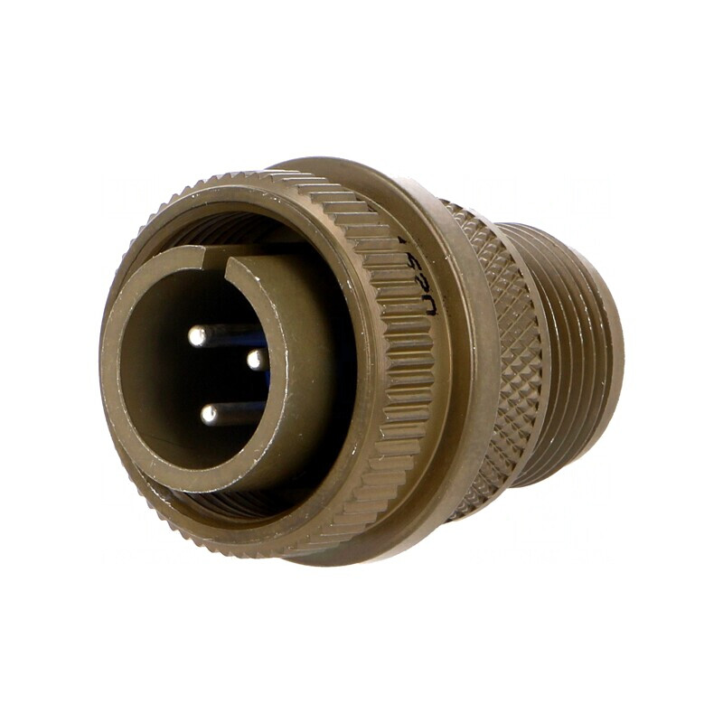 Conector Circular Aluminiu 14S 7P | Electronic-mag.ro | Componente Electronice