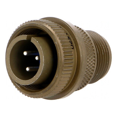 Conector Circular Aluminiu 14S 7P | Electronic-mag.ro | Componente Electronice