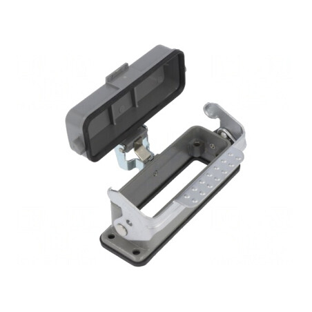 Carcasă pentru Conectori HDC D16A cu Clichet IP65 | Electronic-mag.ro | Componente Electronice