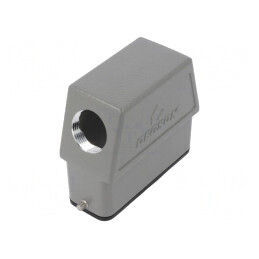 Carcasă conectori HDC D16A cablu PG16 | Electronic-mag.ro | Componente Electronice
