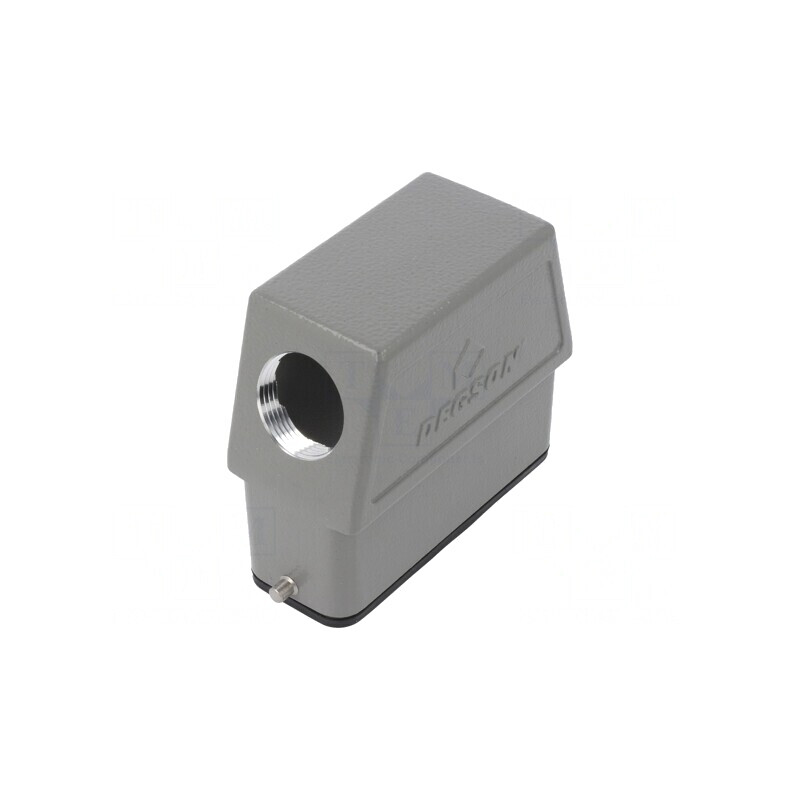 Carcasă conectori HDC D16A cablu PG16 | Electronic-mag.ro | Componente Electronice