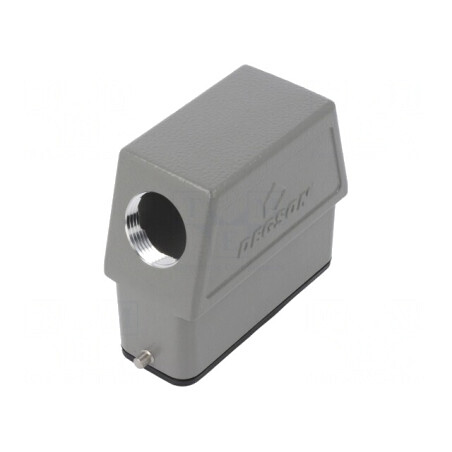 Carcasă conectori HDC D16A cablu PG16 | Electronic-mag.ro | Componente Electronice