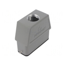Carcasă pentru Conectori HDC D16A Cablu Drept | Electronic-mag.ro | Componente Electronice