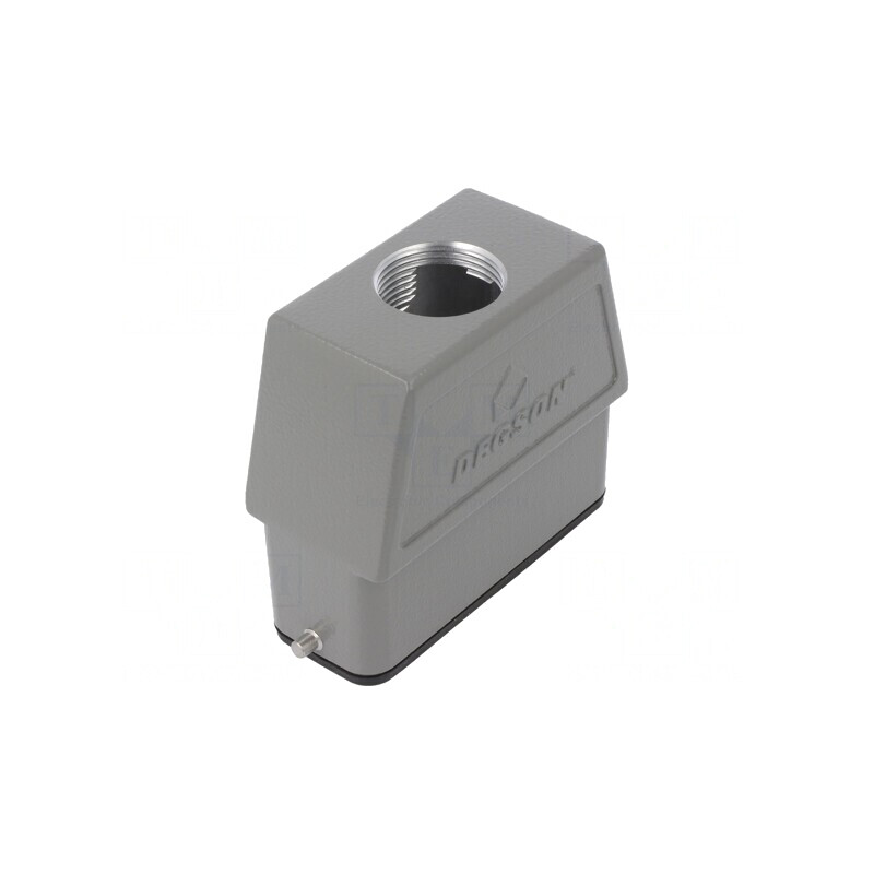 Carcasă pentru Conectori HDC D16A Cablu Drept | Electronic-mag.ro | Componente Electronice