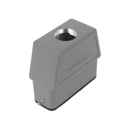 Carcasă conectori HDC D16A cablu drept | Electronic-mag.ro | Componente Electronice