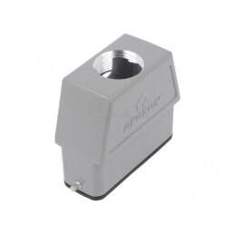 Carcasă pentru Conectori HDC D16A Cablu Drept | Electronic-mag.ro | Componente Electronice