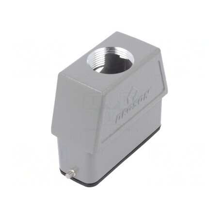 Carcasă pentru Conectori HDC D16A Cablu Drept | Electronic-mag.ro | Componente Electronice