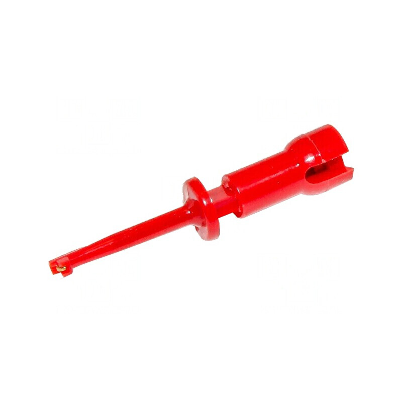 Clips de Măsurare cu Cârlig Aurit 600V Roșie 44mm | Electronic-mag.ro | Componente Electronice Clips de Măsurare cu Cârlig Aurit 600V Roșie 44mm | Electronic-mag.ro | Componente Electronice