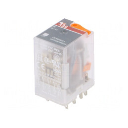 Releu Electromagnetic 4PDT 48VAC 6A | Electronic-mag.ro | Componente Electronice