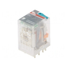 Releu Electromagnetic 4PDT 48VDC 6A | Electronic-mag.ro | Componente Electronice