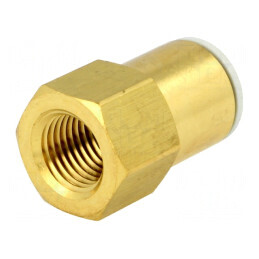 Racord Push-In Filetat Alamă Rc 1/4 1-10 Bar | Electronic-mag.ro | Componente Electronice